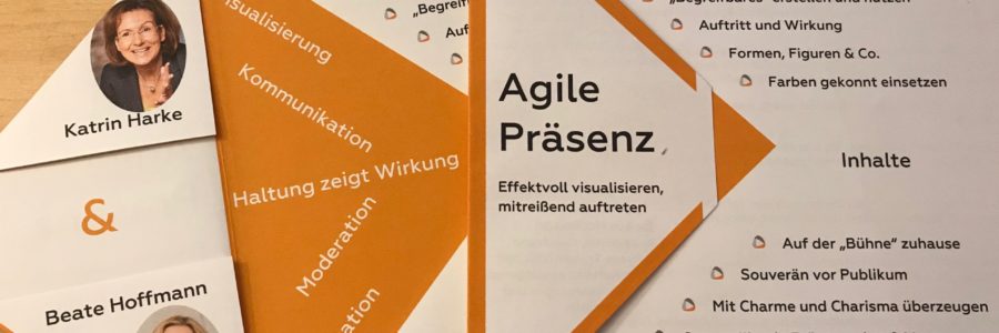 Agile Präsenz – Effektvoll visualisieren, mitreißend auftreten