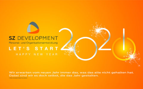 Ein gutes Neues Jahr – wir freuen uns auf Sie!